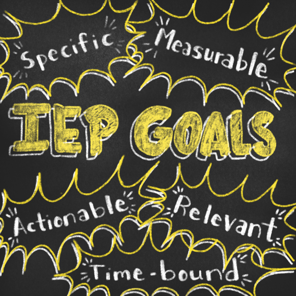 How to write good IEP goals Azulita