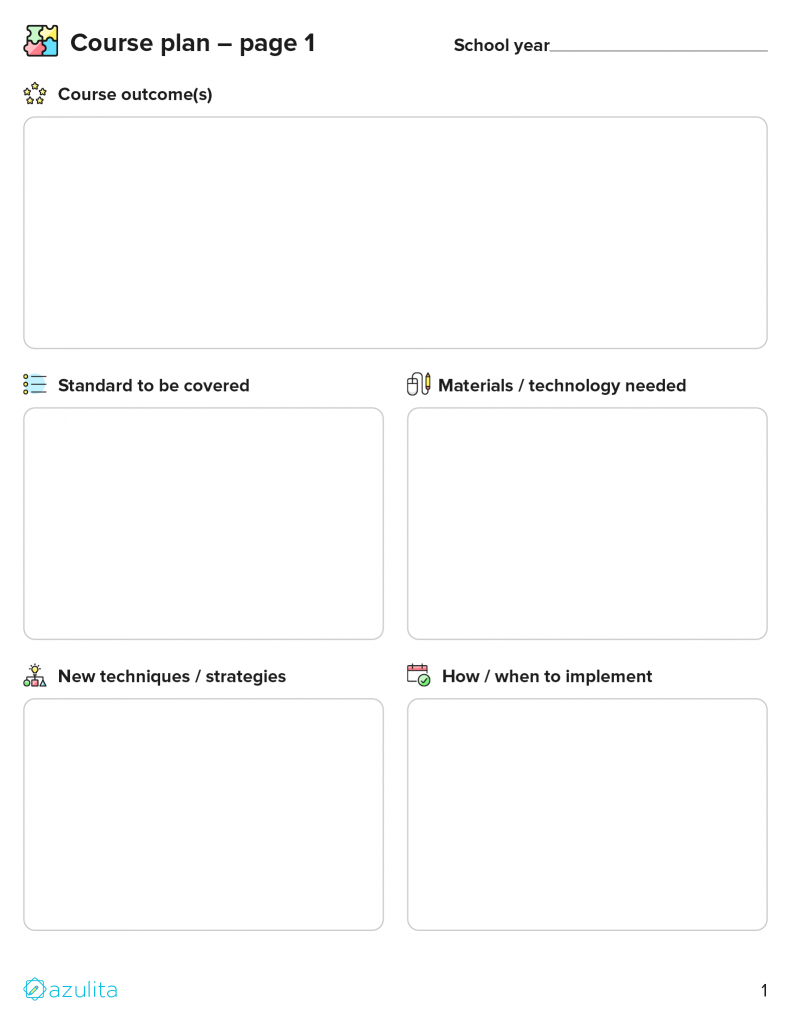 5 steps to backwards plan like a pro! - Azulita